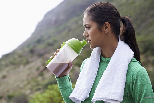 What to eat before, during and after a workout